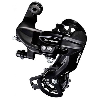 Shimano Tourney RD-TY300 Rear Derailleur 6/7-Speed Direct Attachment to Hanger
