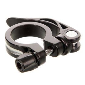 EVO Integrated Skewer Seatpost Clamp 29.8mm -Black