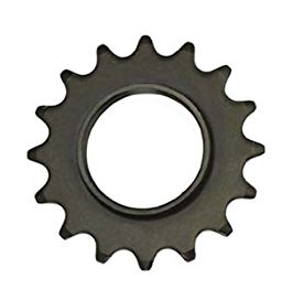 16T Threaded Fixed Cog - Black