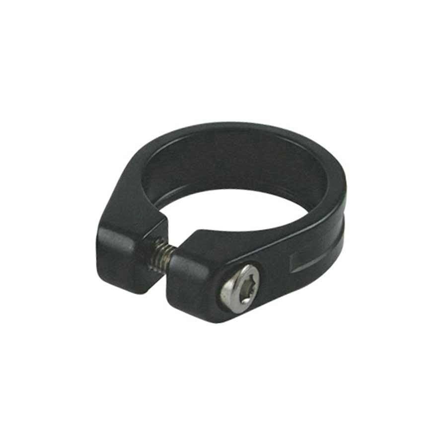 EVO Seatpost Clamp Integrated Bolt - 34.9mm - Black