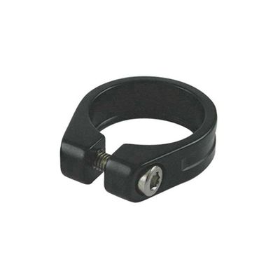 EVO Seatpost Clamp Integrated Bolt - 34.9mm - Black