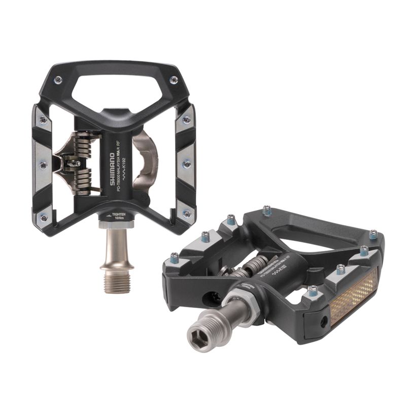 Shimano Pedal PD-T8000 - Deore XT SPD - W/Reflector - W/Cleat (SM-SH56)