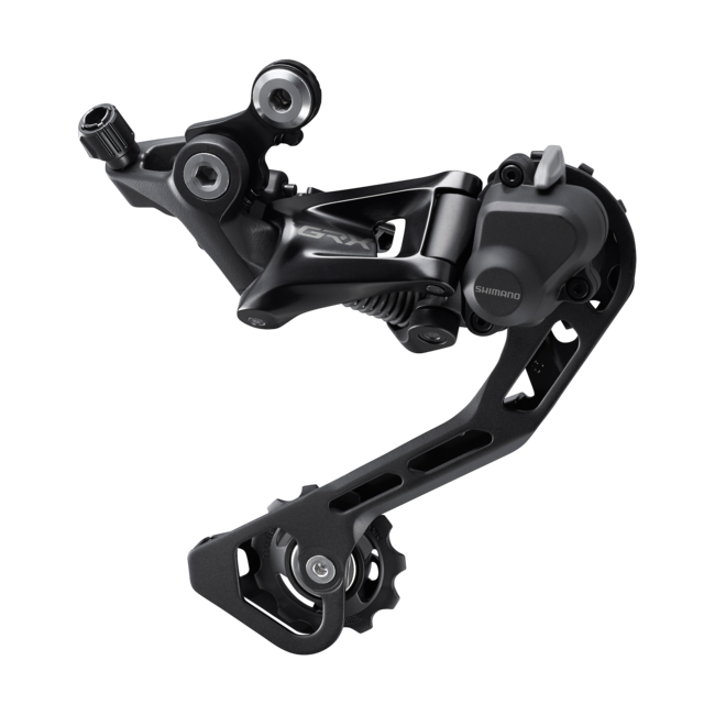 Shimano Rear Derailleur,RD-RX400, GRX, 10-Speed, Top Normal, Shadow Plus Design, Direct Attachment