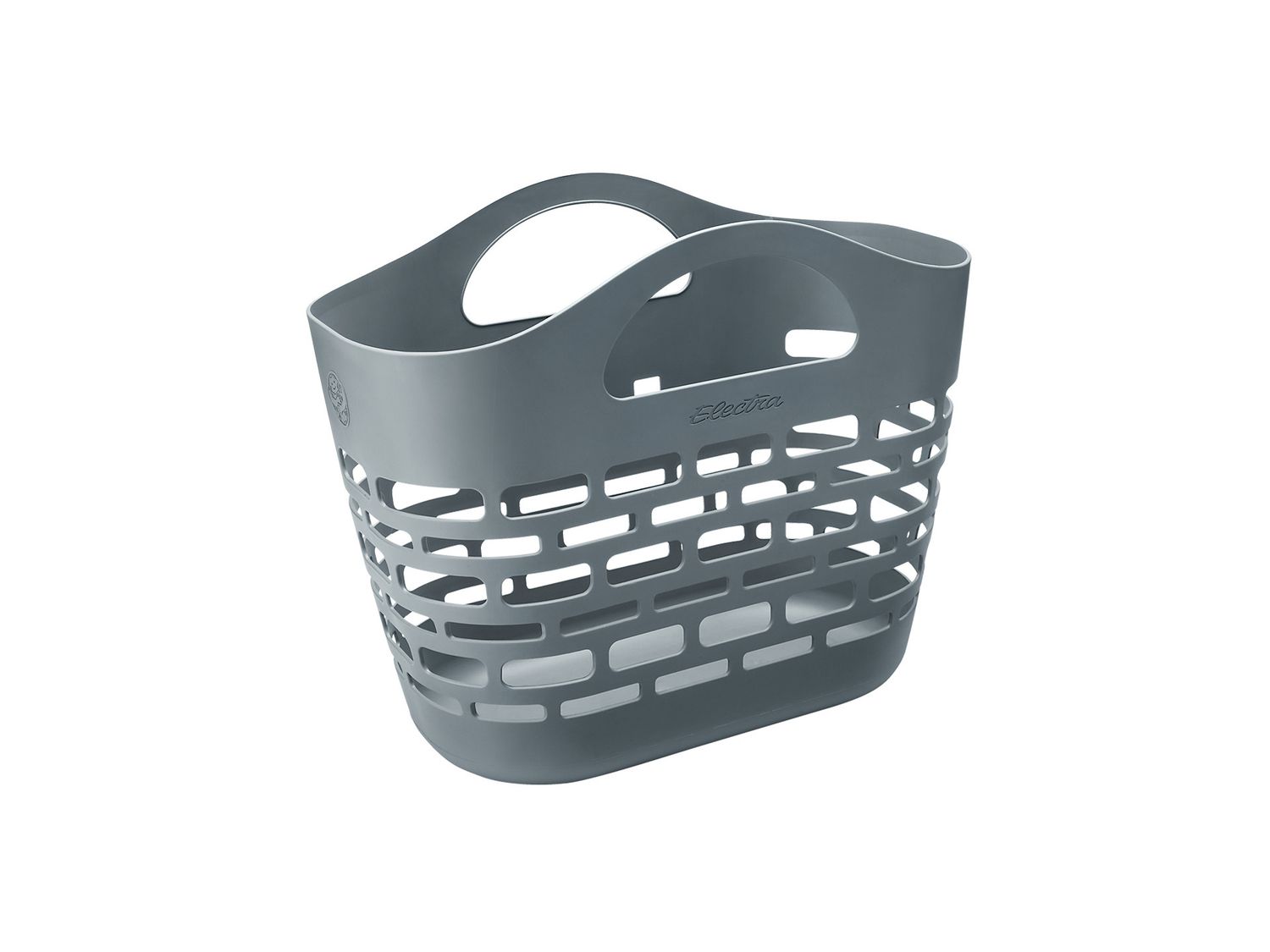 Electra Plasket Basket - Lunar Grey