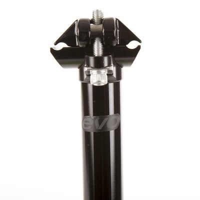 26.8mm -  Seatpost - Black