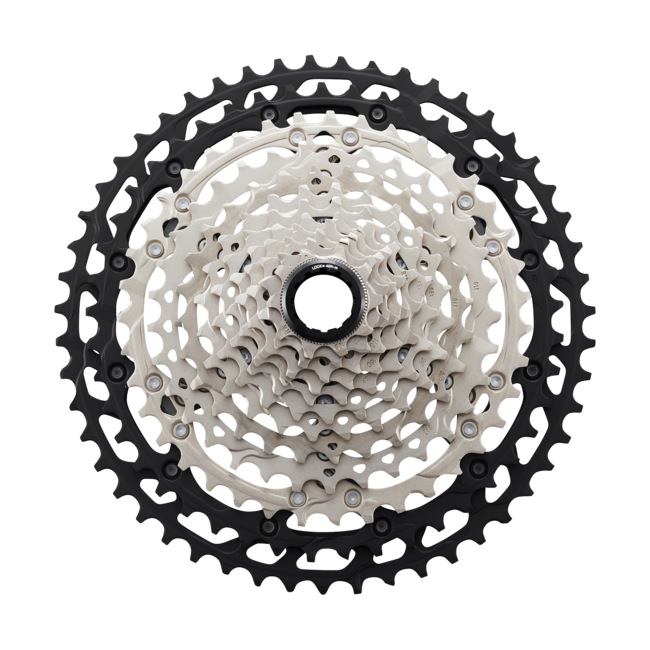 Cassette Shimano Sprocket CS-M8100-12  Deore XT 12-Speed 10 - 51 Teeth