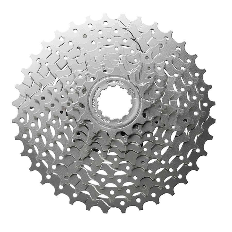 Shimano Cassette Sprocket CS-HG400-9 9-Speed  11-13-15-17-20-23-26-30-34 Semi-Bulk Pack Single