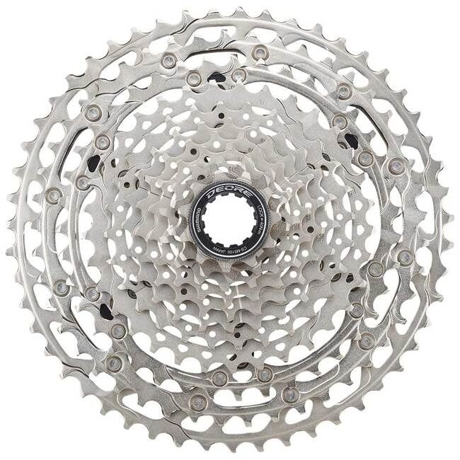 Shimano Cassette Sprocket, CS-M5100-11, Deore, 11-Speed - 11-51T