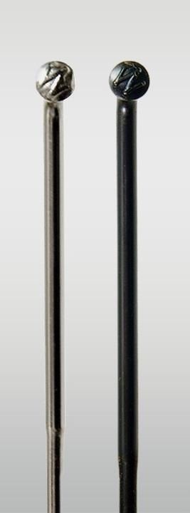 Wheelsmith Spoke - Double Butted - 246-278 - Black