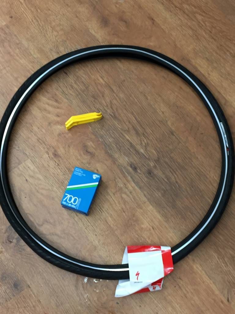 Tube &amp; Tire Install - Rear