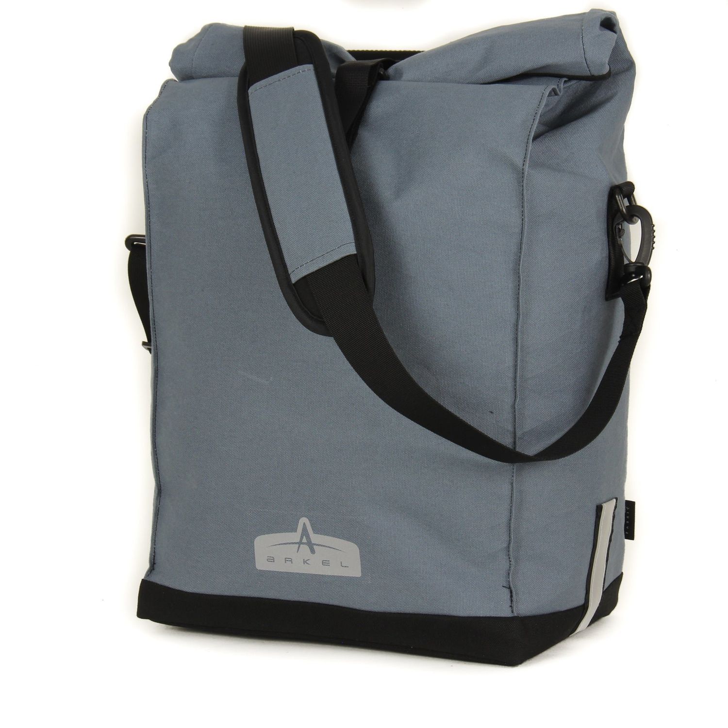 Arkel Signature V Urban Pannier - Natural Carbon Neutral Cotton X-Pac Fabrics