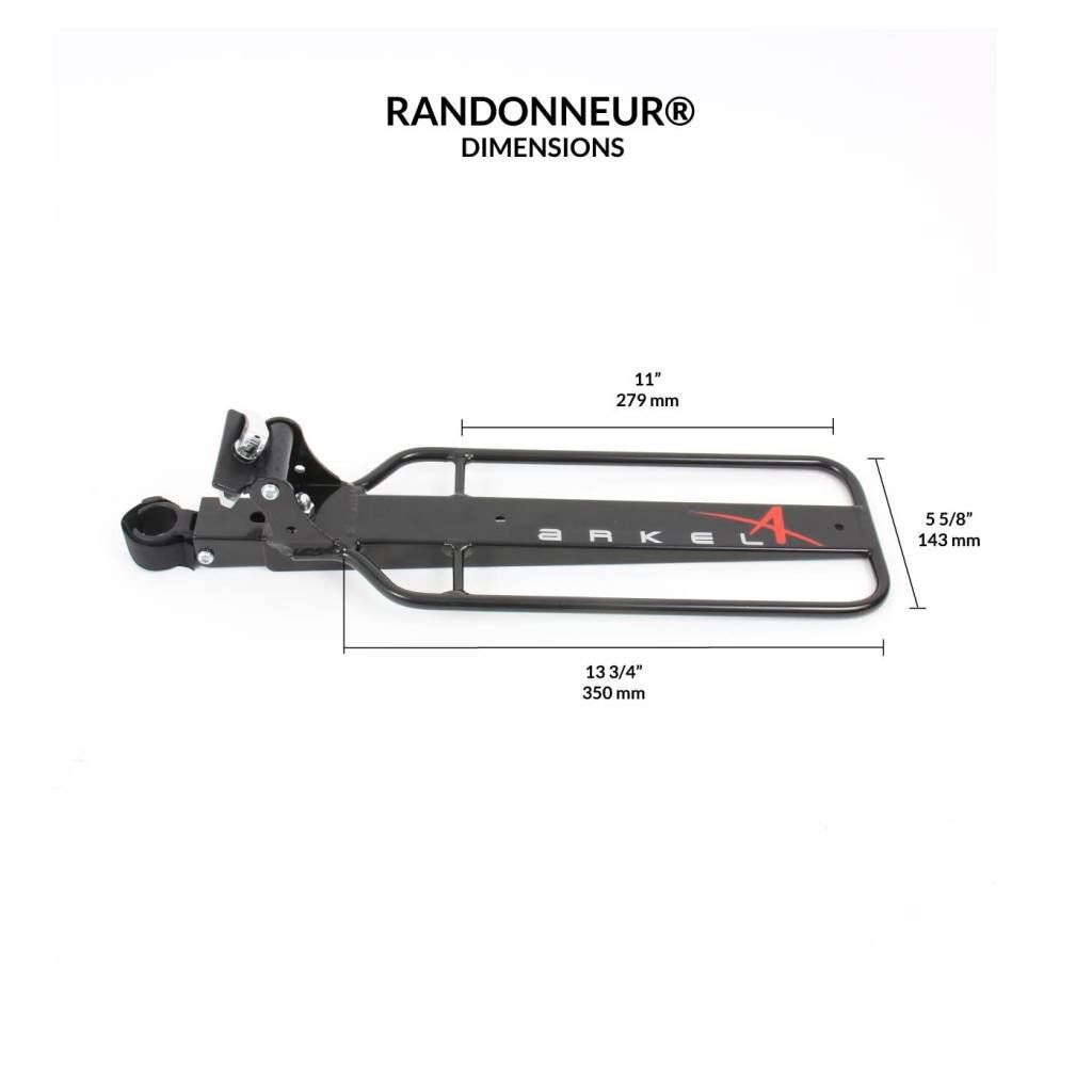 Arkel Randonneur - Bike Seat Post Rack