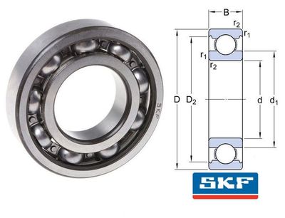 SKF 6002 Bearing