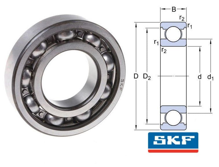 SKF 6002 Bearing
