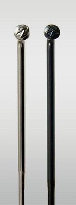 Wheelsmith Spoke - Double Butted - 280-310 - Black
