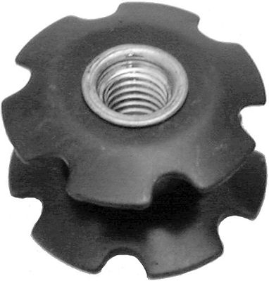 1 1/8" Starflanged Nut
