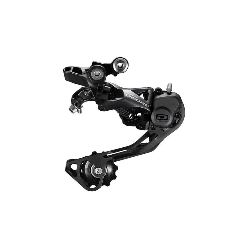 Shimano Rear Derailleur - Rd-M6000, - Deore -Sgs -10 Speed / Shadow Plus Design / Direct Attachment (Direct Mount Compatible