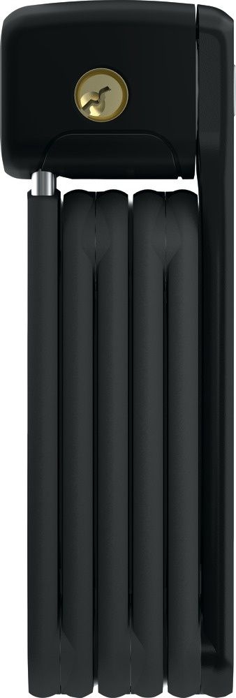Abus Bordo U Grip Lite Mini 6055K Foldable Lock (2 Feet/24 Inches) - Black