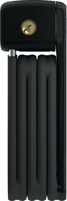 Abus Bordo U Grip Lite Mini 6055K Foldable Lock (2 Feet/24 Inches) - Black
