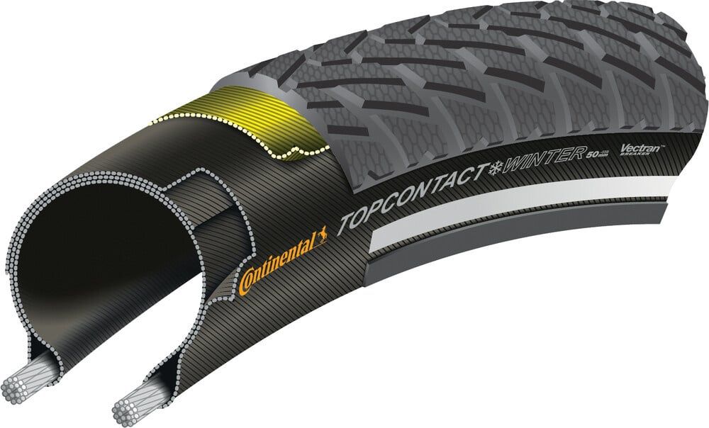 Continental Top Contact Winter II Premium Tire