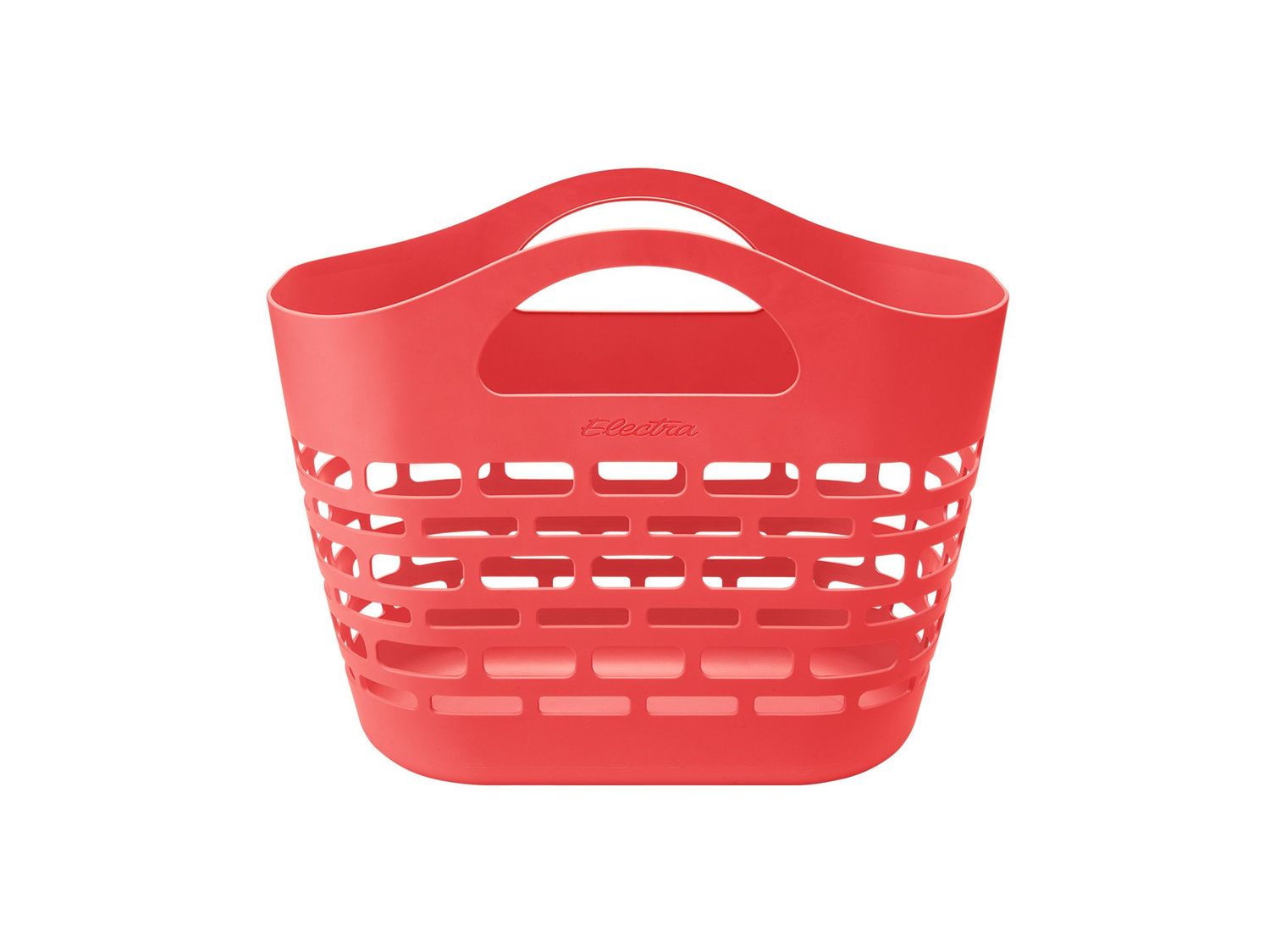 Electra Plasket Basket - Orange