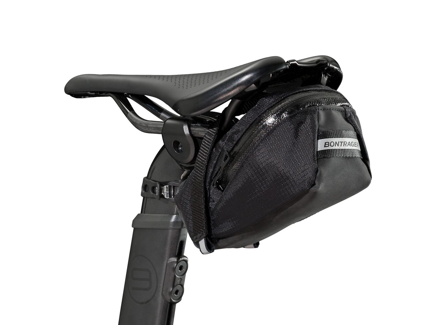 Bontrager Elite Seat Pack - 0.93 L- Black - M