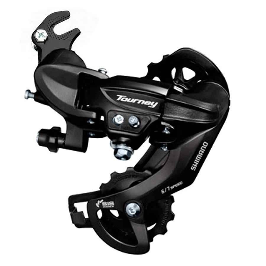 Shimano Tourney RD-TY300 Rear Derailleur 6/7-Speed With Adaptor Plate
