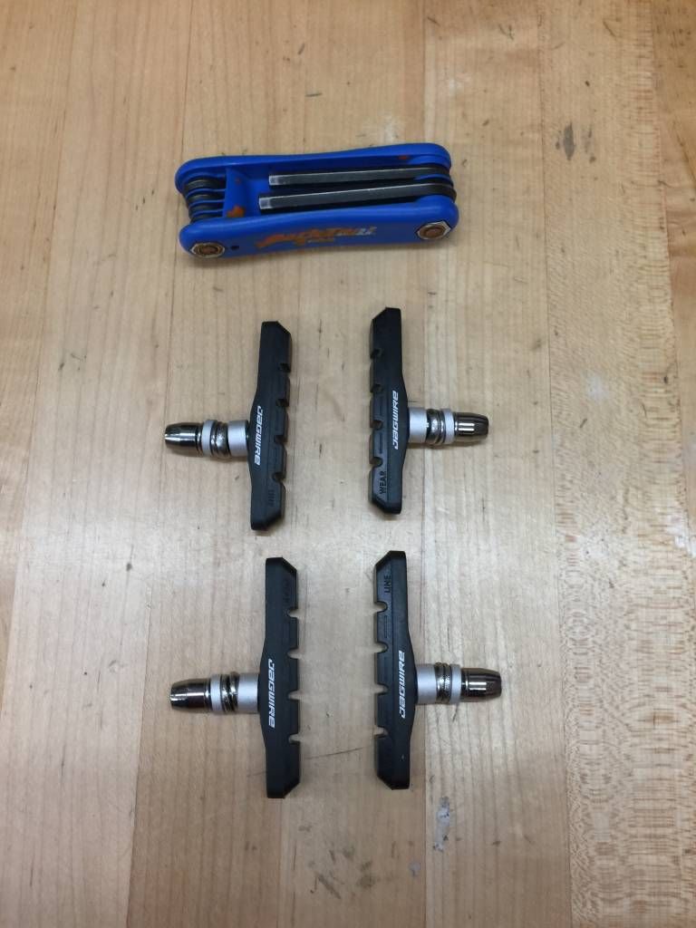 Rim Brake Pad Install - Front &amp; Rear