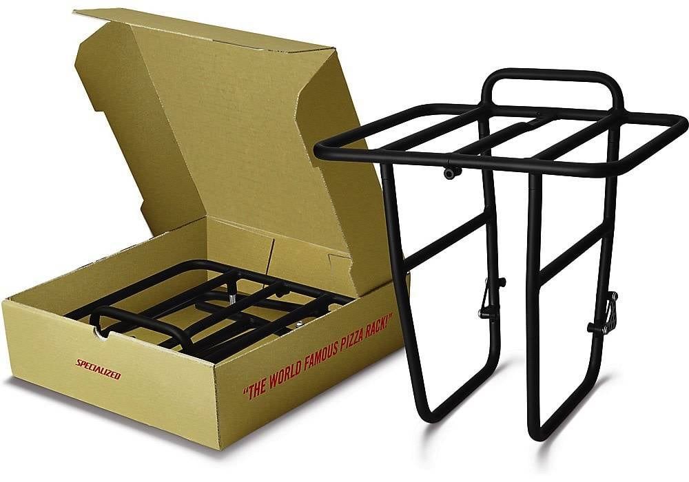 Specialized Pizza Front Rack 700c - Black
