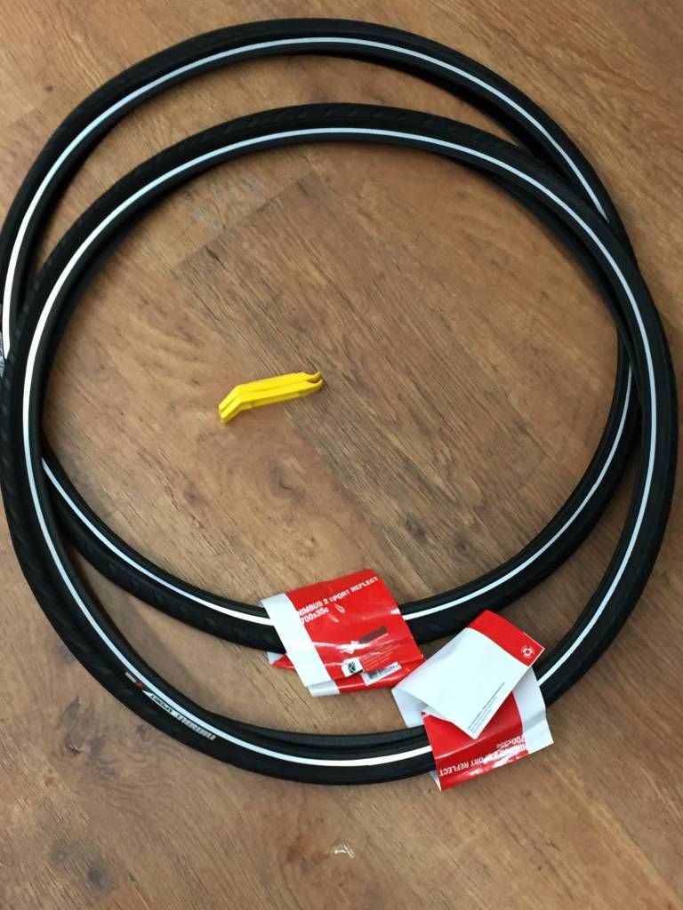 Tire Install - Front &amp; Rear