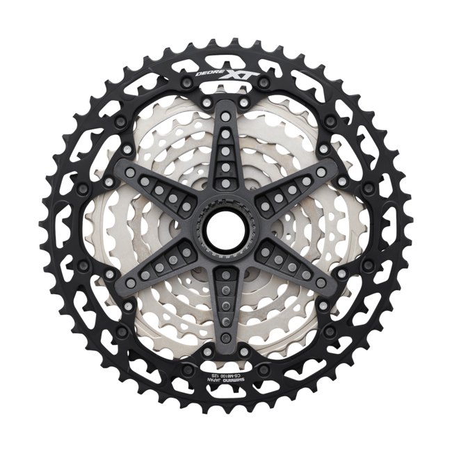 Shimano Cassette Sprocket CS-M8100-12  Deore XT 12-Speed 10 - 51 Teeth