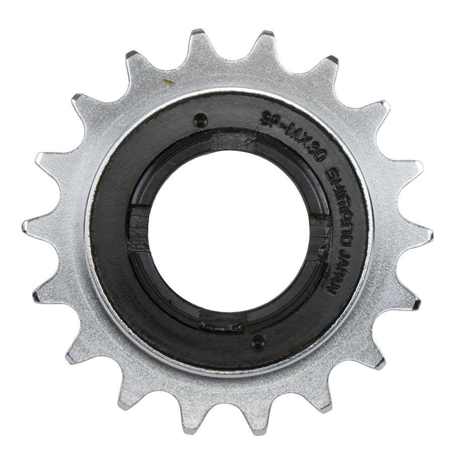 Shimano SF/MX30 Single Freewheel 18T - Chrome For 3/32&#39;&#39; Chain