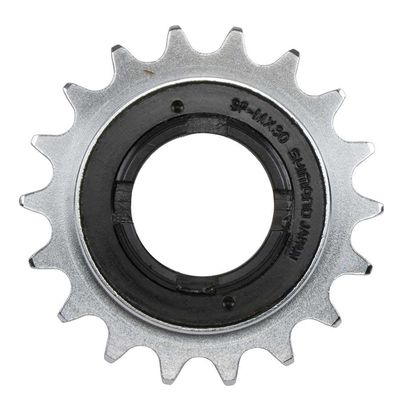Shimano SF/MX30 Single Freewheel 18T - Chrome For 3/32&#39;&#39; Chain