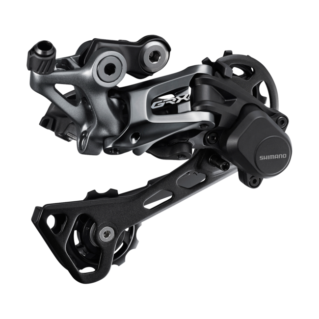 Shimano Rear Derailleur, RD-RX812, GRX, 11-Speed, 1x11 Shadow Plus Design, Direct Attachment