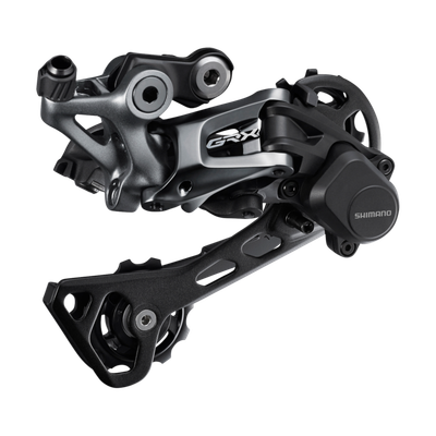 Shimano Rear Derailleur, RD-RX812, GRX, 11-Speed, 1x11 Shadow Plus Design, Direct Attachment