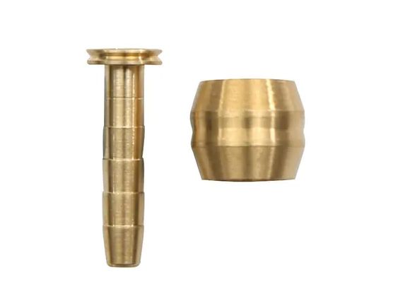 Shimano BH59 Hose Fittings, Barb Insert/Olive (Brass, Low Pressure)