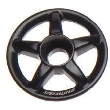 Specialized Anodized Wagon Wheel Top Cap - Red