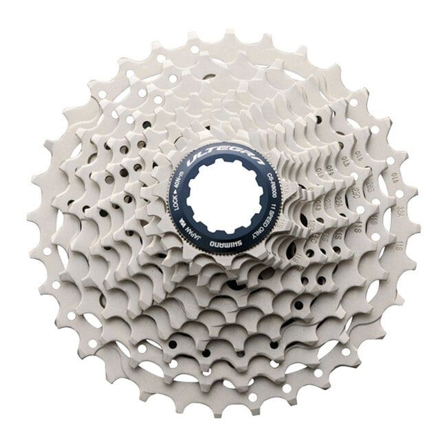 Shimano Cassette Sprocket, Cs-R8000 11-32T, Ultegra, 11-Speed, 11-12-13-14-16-18-20-22-25-28-32t