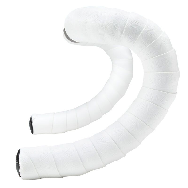 Supacaz Super Sticky Kush  Bar Tape Classic - White/Ano Black