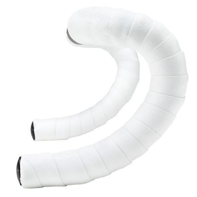 Supacaz Super Sticky Kush  Bar Tape Classic - White/Ano Black