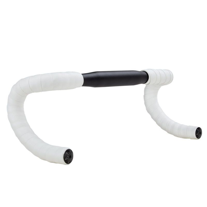 Supacaz Super Sticky Kush  Bar Tape Classic - White/Ano Black