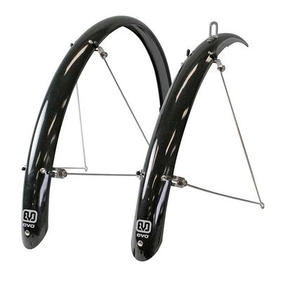 EVO Power Guard Fender 700 x 23 to 32C - Black - Pair