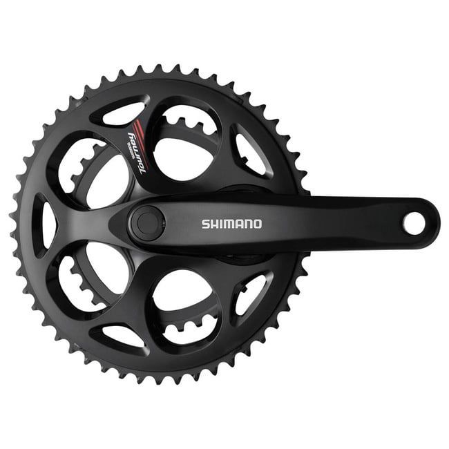 Shimano Tourney Crankset, A070 FC-A070, 170mm 50x34, W/O Chainguard, W/O Fixing Bolt