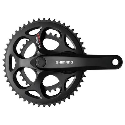 Shimano Tourney Crankset, A070 FC-A070, 170mm 50x34, W/O Chainguard, W/O Fixing Bolt