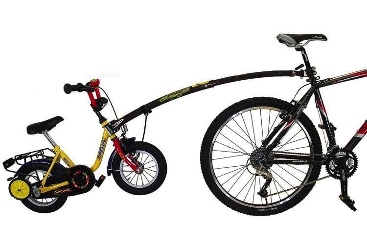 Trail-Gator Tow Bar - Black