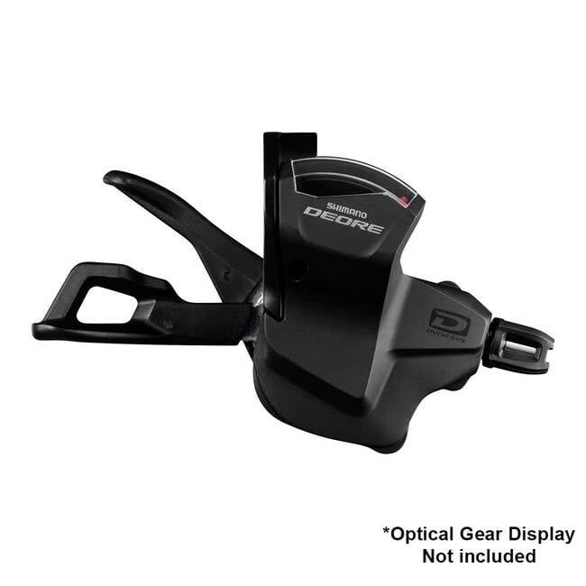 Shimano Shift Lever, SL-M6000-R, Deore, Right, Rear 10-Speed Rapidfire