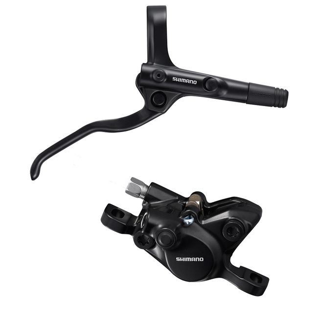 Shimano Disc Brake Assembled Set BL-MT200(L) BR-MT200(L) - Left Front Black - 1000mm