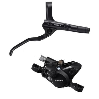Shimano Disc Brake Assembled Set BL-MT200(L) BR-MT200(L) - Left Front Black - 1000mm