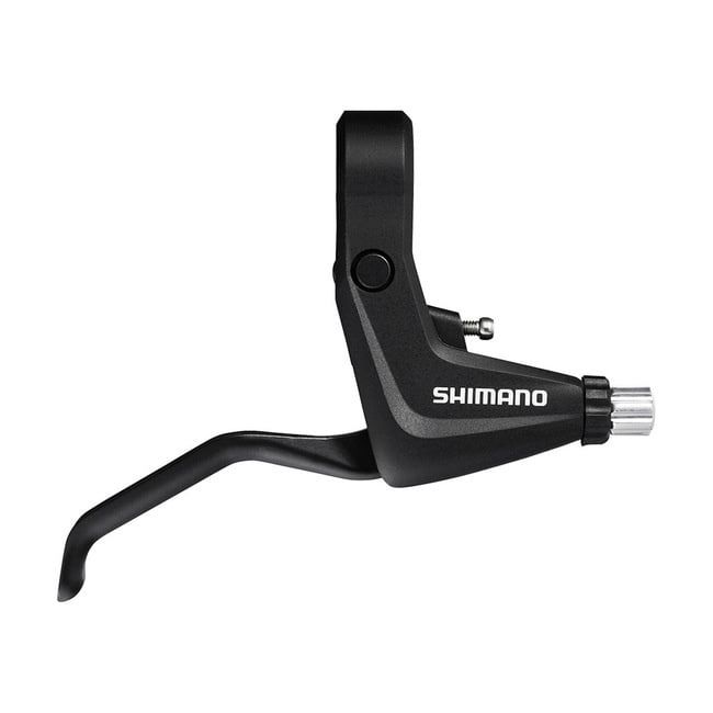 Shimano Alivio Brake Lever Set, BL-T4000, Black, W/T-Type Cable &amp; Hosing