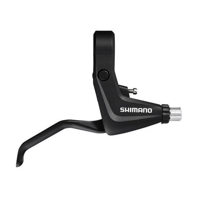 Shimano Alivio Brake Lever Set, BL-T4000, Black, W/T-Type Cable &amp; Hosing